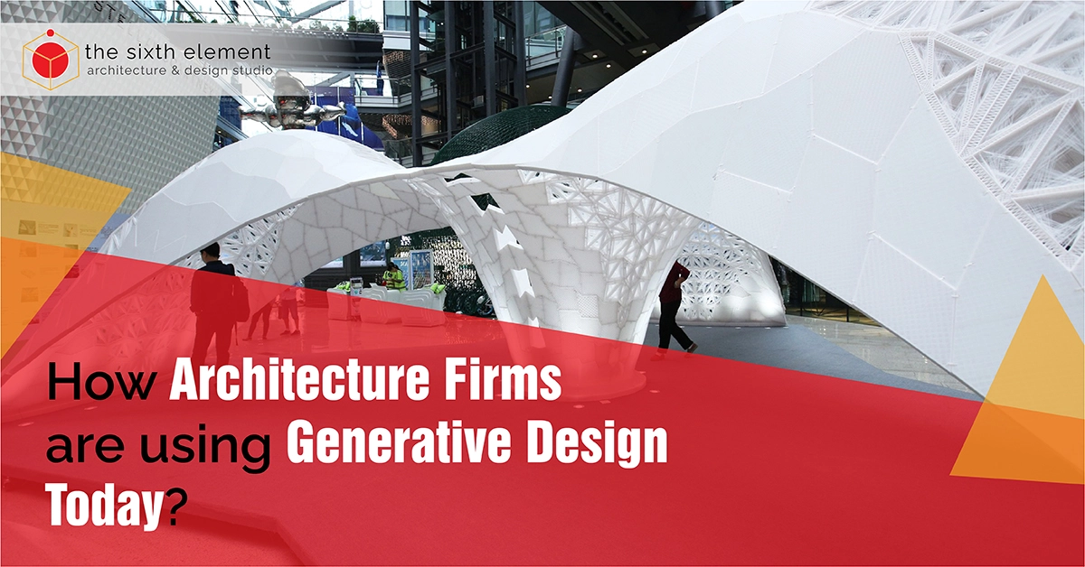 architecture firms using generative design