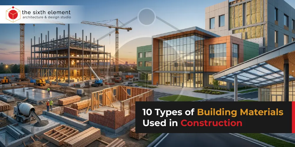 10 Types of Building Materials Used in Construction Top 10 Types of Building Materials Used in Construction