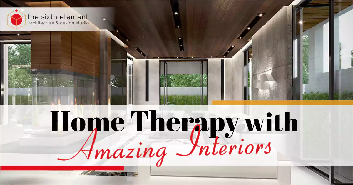 Home Therapy With Amazing Interiors