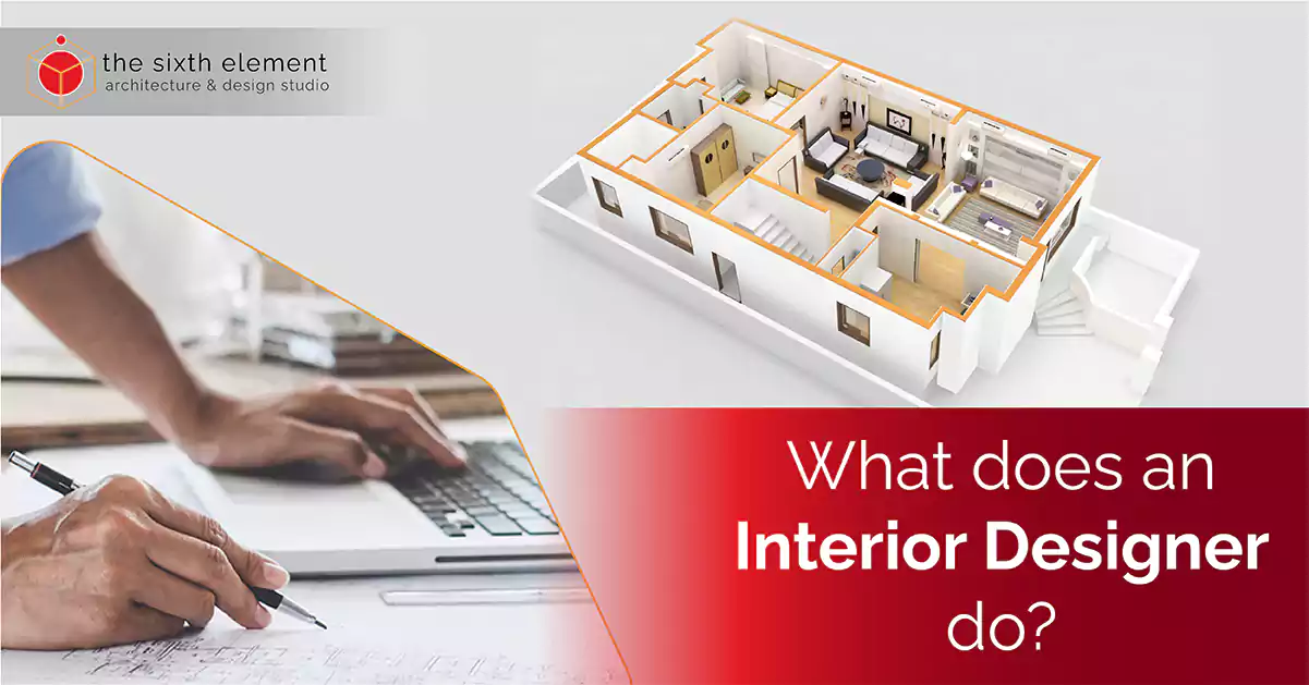 what does an interior designer do