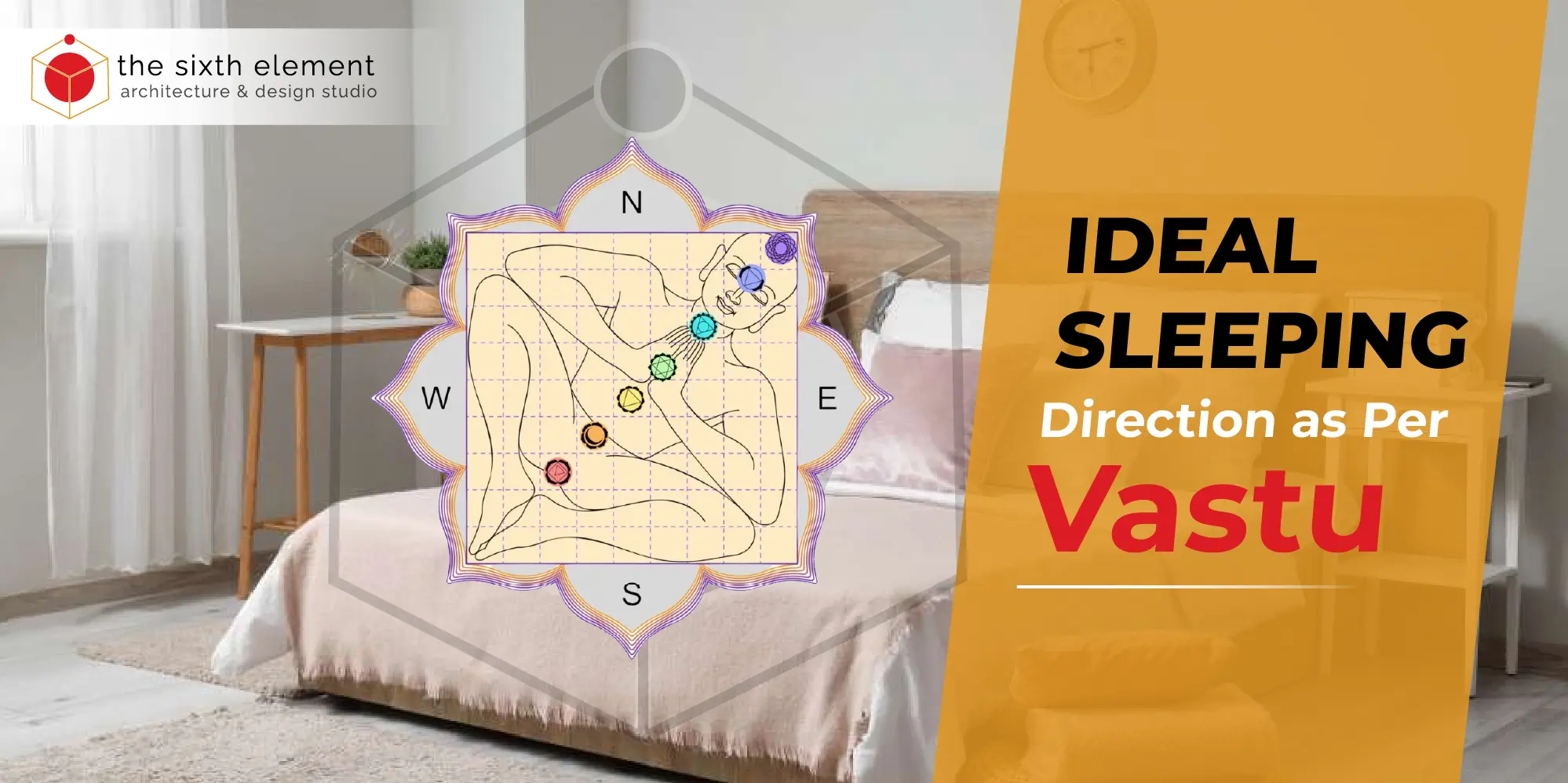 ideal sleeping direction as per Vastu