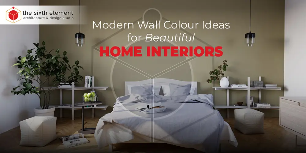 Modern Wall Colour Ideas for Beautiful Home Interiors