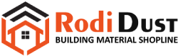 Rodi Dust Building Material Supplier Logo