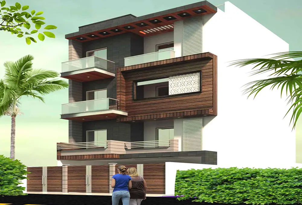 Builder Floor Architect in Gurgaon, Delhi India