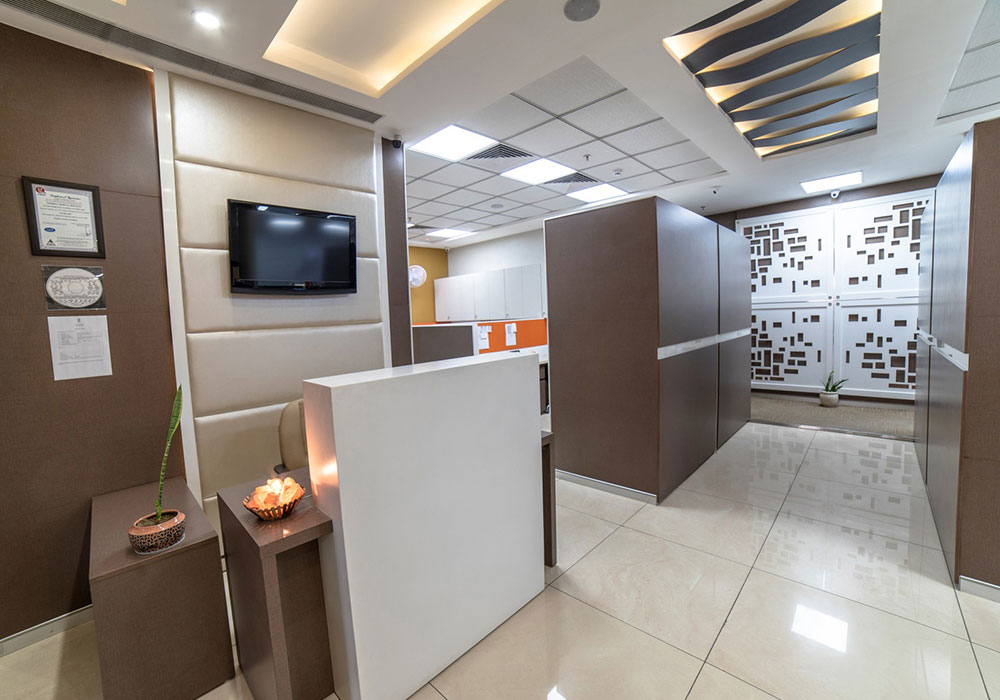 Office Interior in Gurgaon