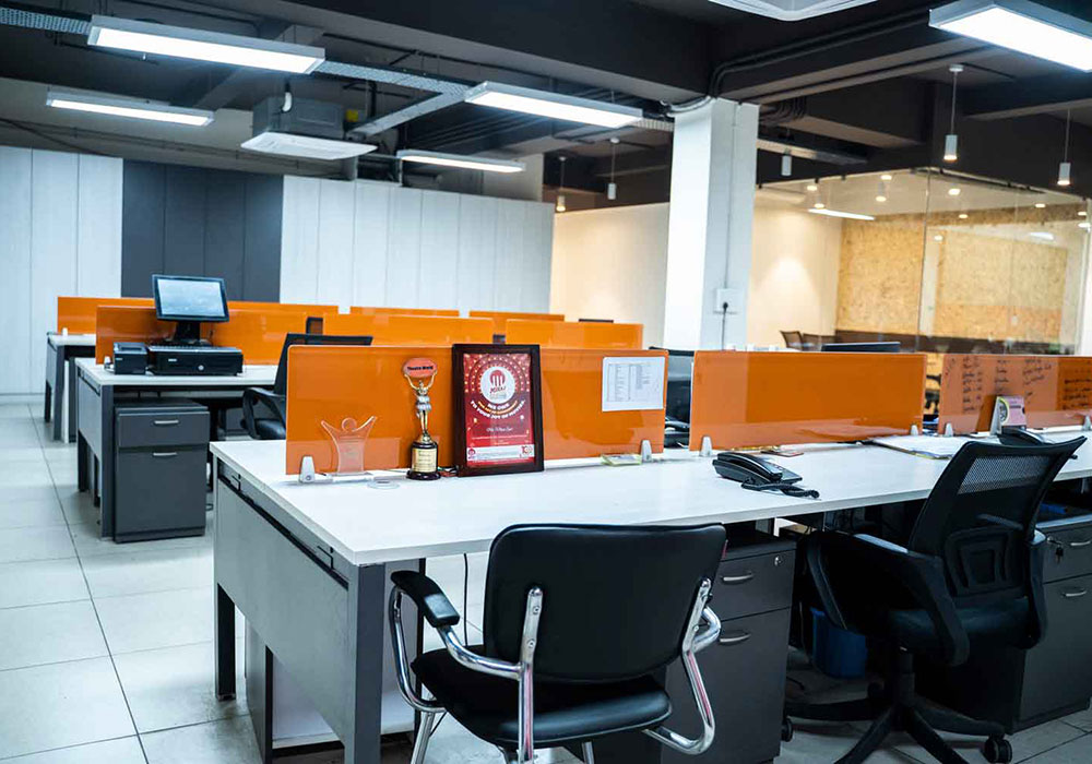 Office design in India