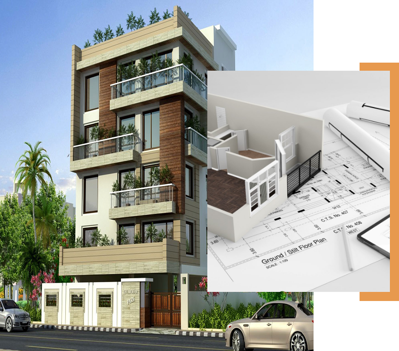 architect firm in sector 43 gurgaon