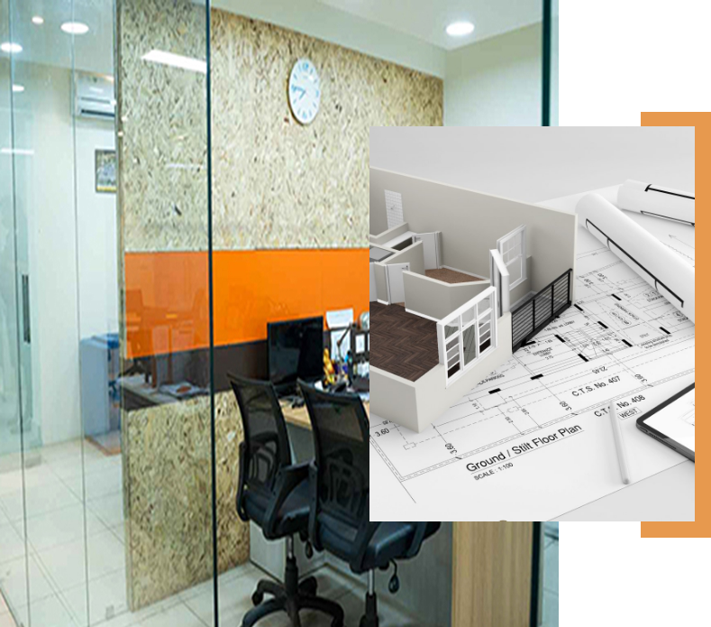 Office Interior Designing Narayana Delhi