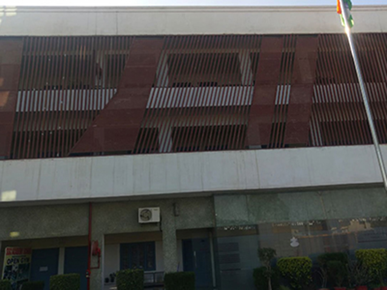 educational building architecture in faridabad