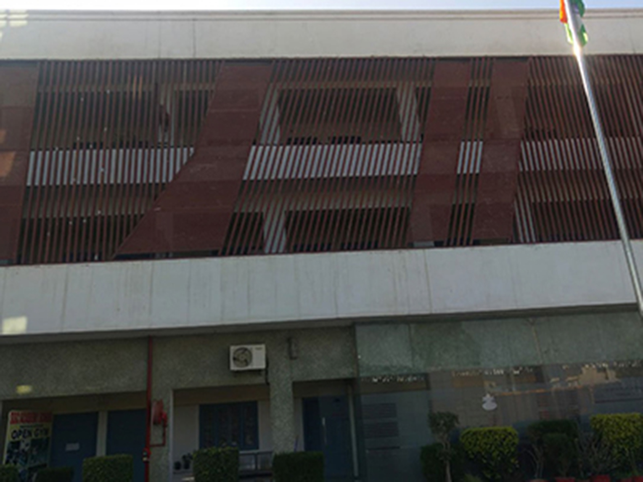 educational building architecture in faridabad