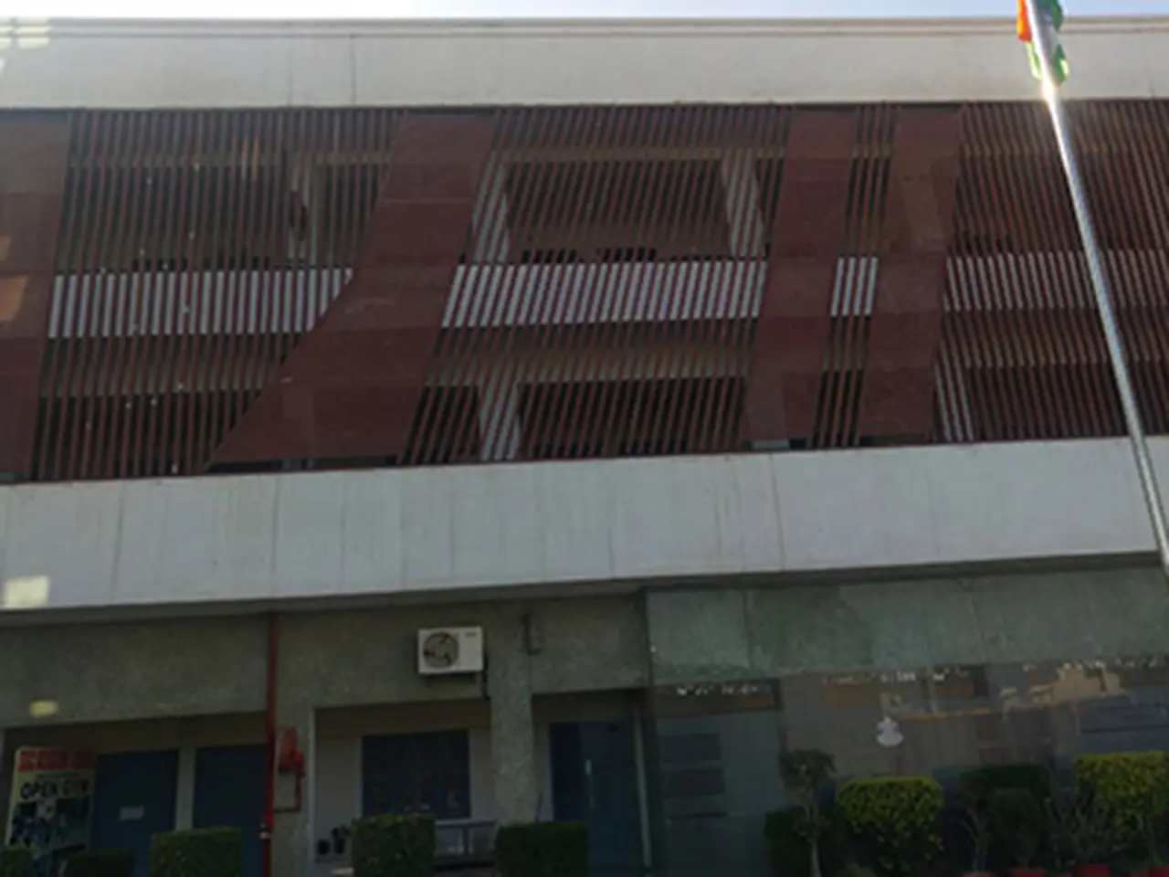 educational building architecture in faridabad