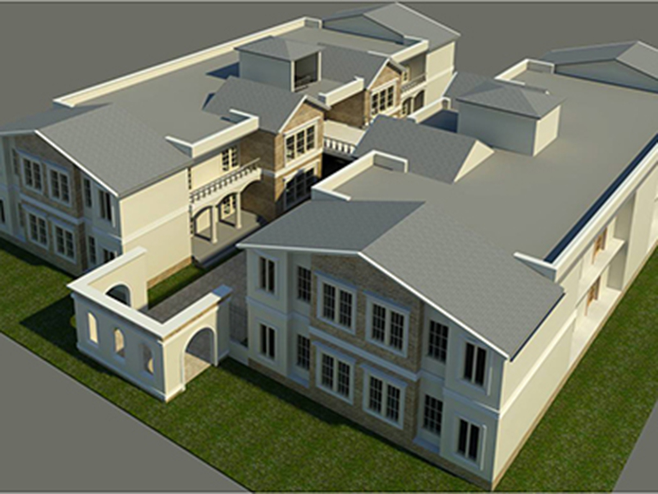 farm house villa architecture sohna