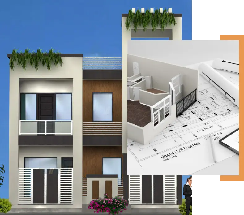 construction company in vikas nagar lucknow